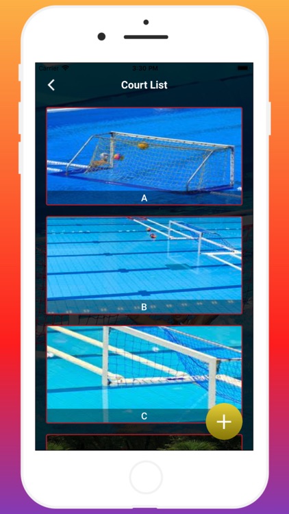 Water Polo Court Manager screenshot-4