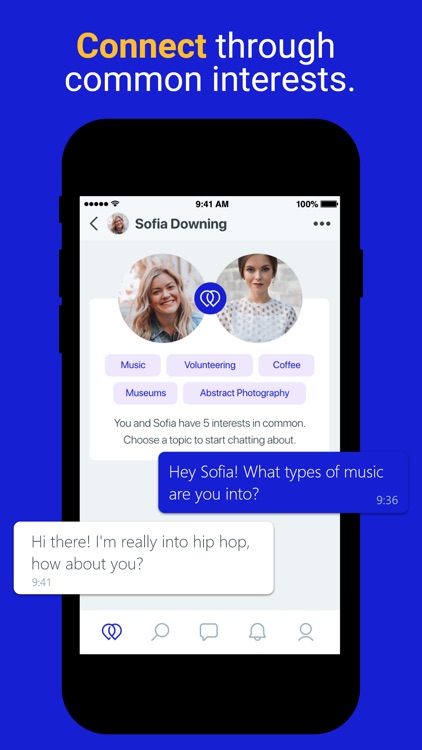 Panion : Meet new local people screenshot-4
