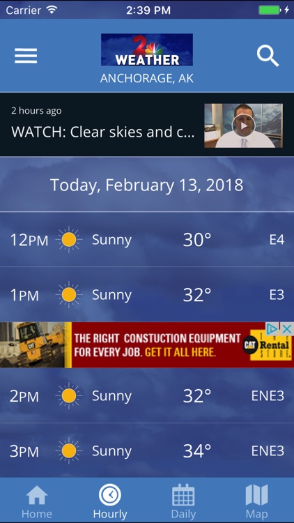 KTUU Channel 2 Weather