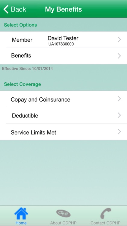 My CDPHP® Mobile screenshot-3