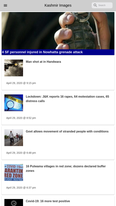 Screenshot #2 pour Kashmir Images News