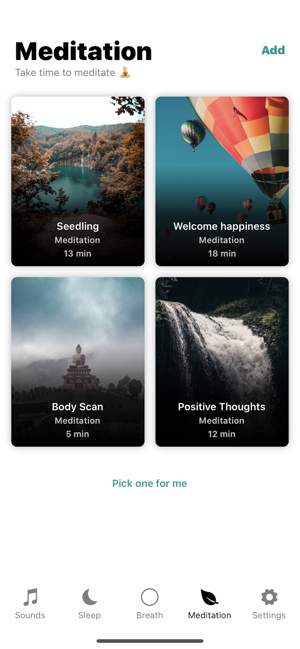 Relax: Meditation & Breathing(圖1)-速報App