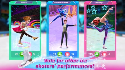 Ice Skating Ballerina - Dress up, Makeup & Dance Screenshot 5