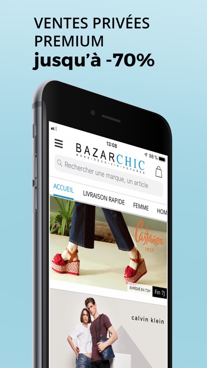 BazarChic, ventes privées mode screenshot-0