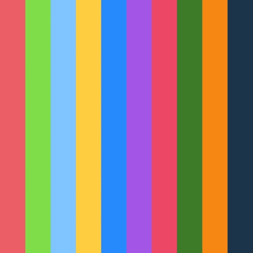 Color Fill Box icon