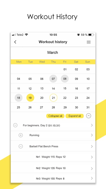 Fitness: Workout for Gym|Home screenshot-3