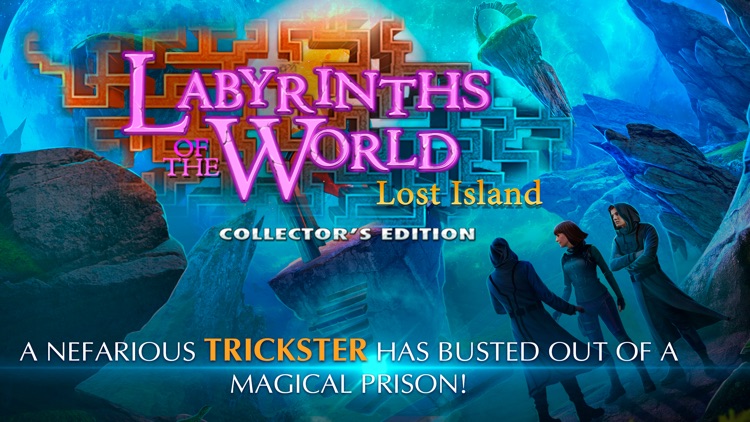 Labyrinths of World: Island screenshot-0