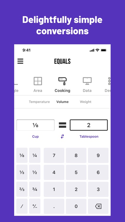 Equals: Unit Converter