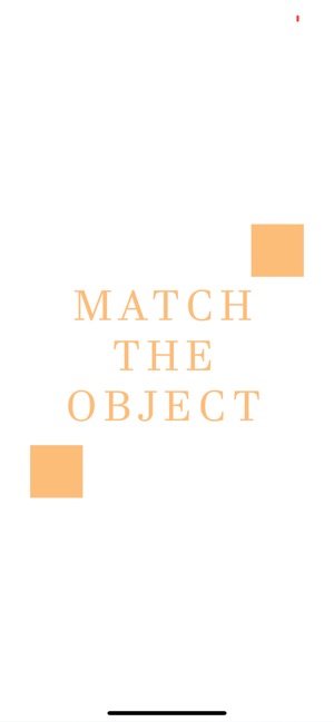 Match The Object App