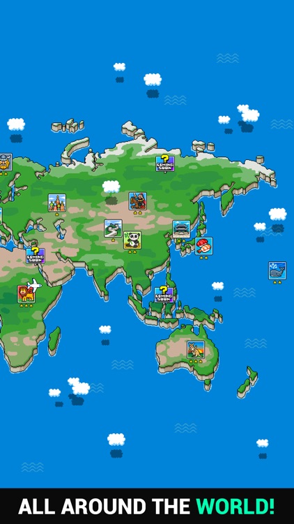 Pixel Puzzle: World Tour screenshot-3