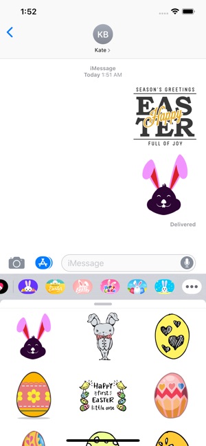 Happy Easter Countdown Sticker(圖3)-速報App