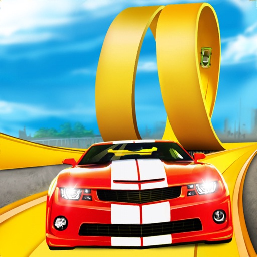 3D Driving Simulator Car Race iOS App