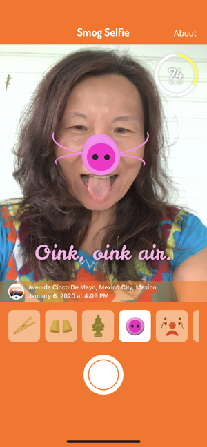 Smog Selfie(圖3)-速報App