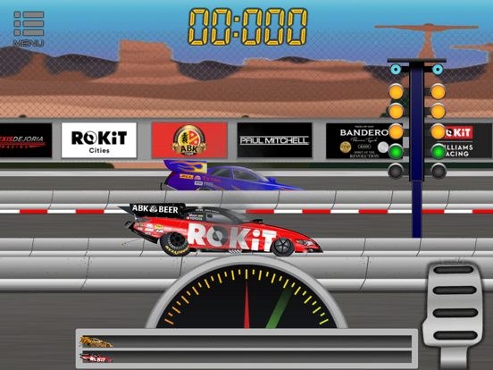 Alexis DeJoria Racing screenshot 2