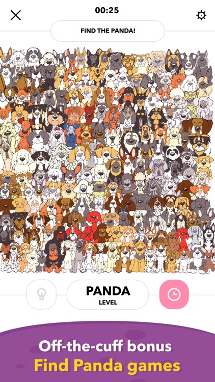 Panda Quest - Find Differences