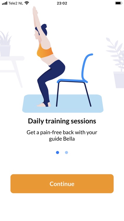 Bella’s Lower Back Pain App