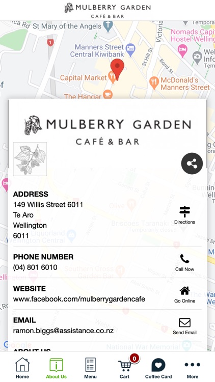 Mulberry Garden Cafe