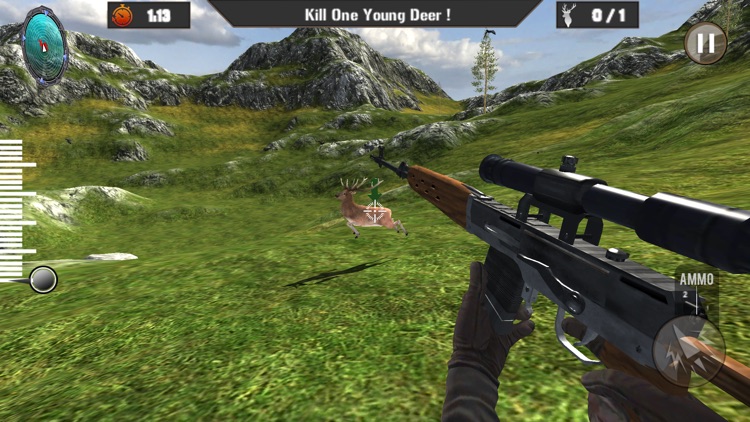 Deer Hunt - Safari Shooter screenshot-3