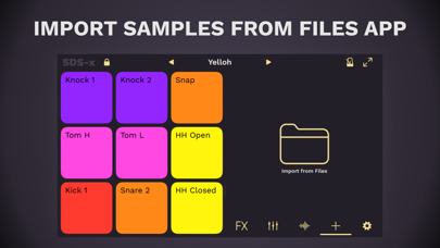SDS-x — Simple Drum Sampler screenshot 5