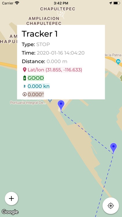 Poseidon Tracker