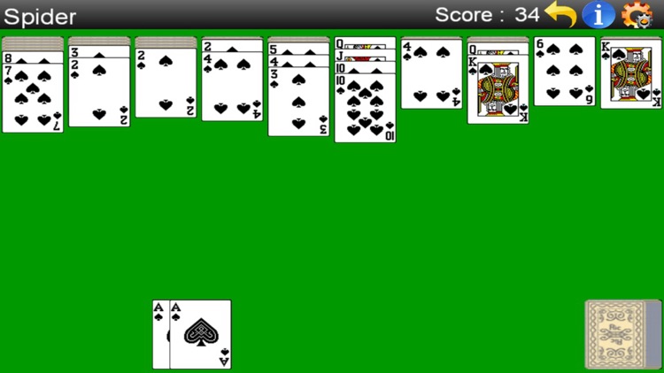 Spider Solitaire -- Lite by GASP Mobile Games Inc
