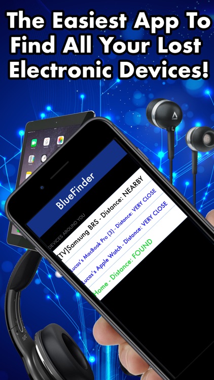 BlueFinder:Find Earbuds & More