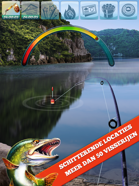 Let's Fish:Sport Fishing Game iPad app afbeelding 2