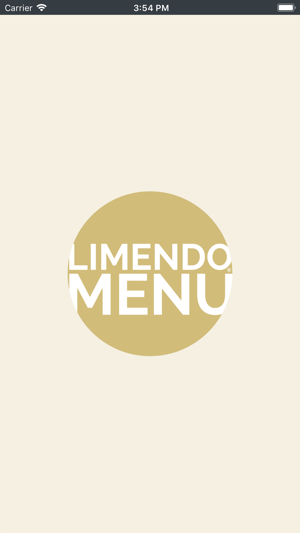 Limendo Menu