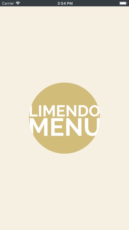 Limendo Menu