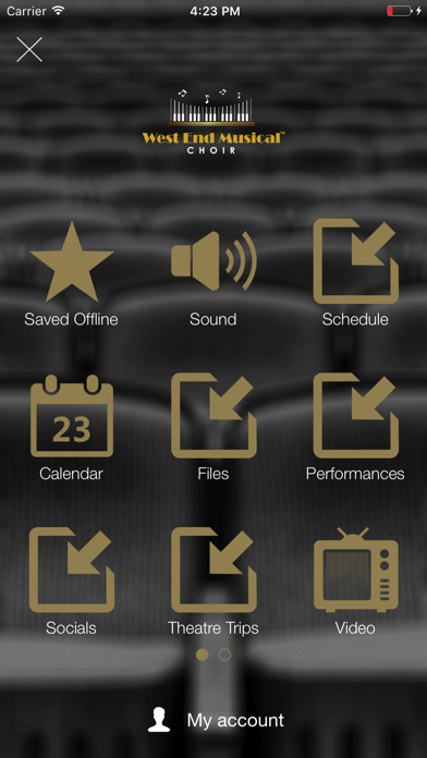 How to cancel & delete West End Musical Choir from iphone & ipad 1
