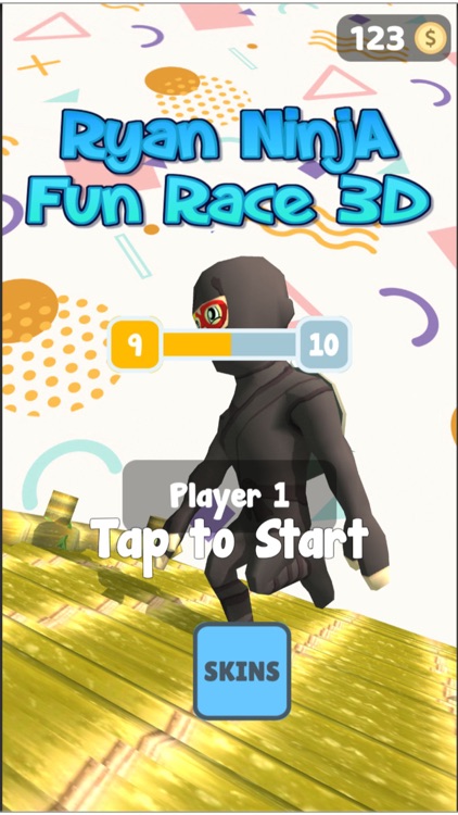 Ryan Ninja : Fun race 3D