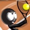 Stickman Tennis is a fast paced realistic tennis game on spectacular courts and an astonishing atmosphere, simple controls and tons of replay value