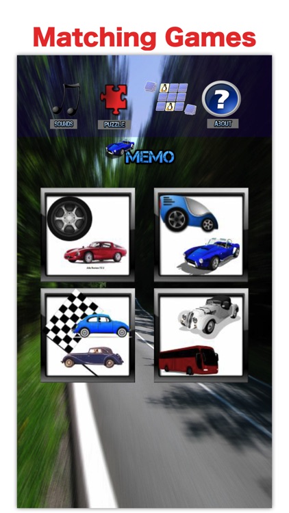 Toddler Race Car Driver Games screenshot-3