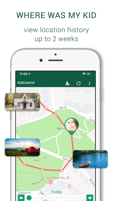 Family GPS Tracker KidControl screenshot 4