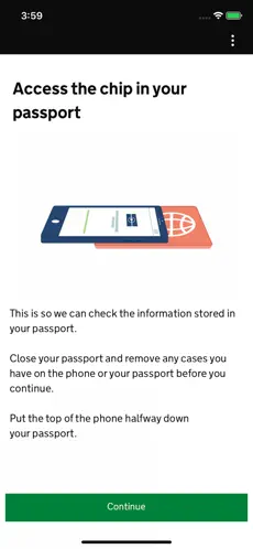 Screenshot 2 EU Exit: ID Document Check iphone
