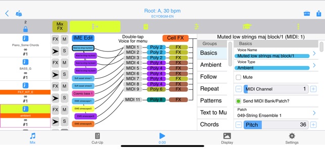 Wotja 19: Generative Music(圖5)-速報App