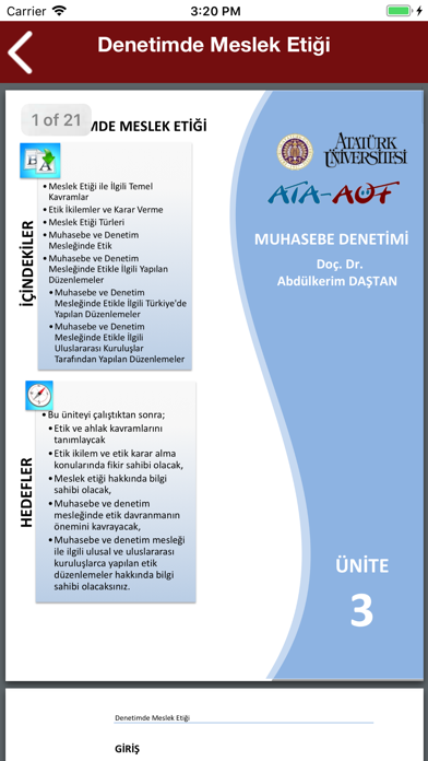 ATA-AOF Mobil screenshot 4