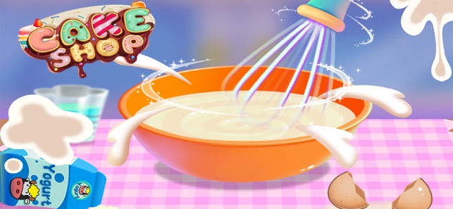 Cake Shop - Fun Cooking Game(圖2)-速報App