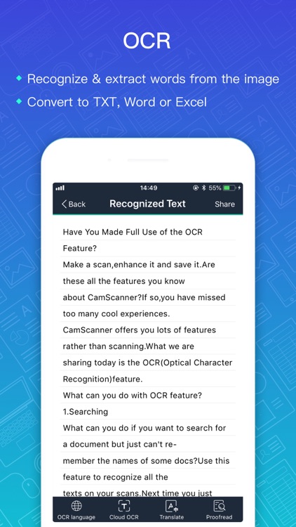 CamScanner + | OCR Scanner screenshot-5