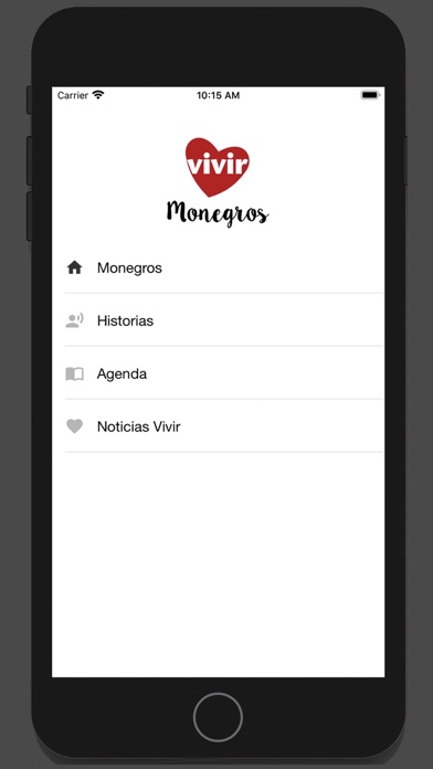 Vivir Monegros screenshot 2