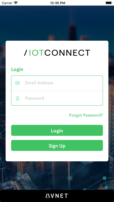 Avnet IoTConnect screenshot 2