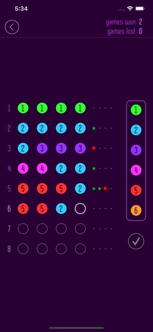 Mastermind Pro - Code Breaker(圖3)-速報App