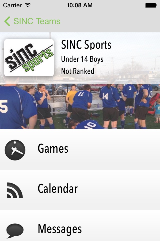 SincSports screenshot 3