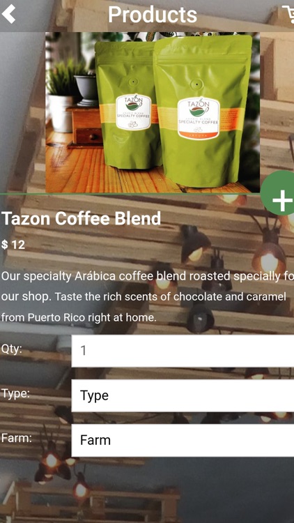 Tazon Coffee Shop screenshot-3