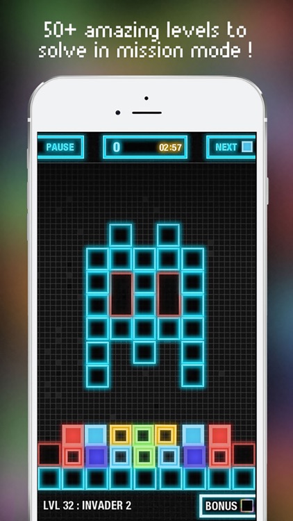 LightFields : Fun Block game screenshot-3