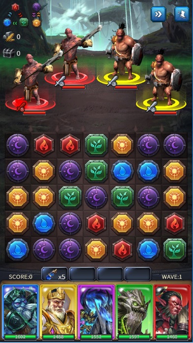 How to cancel & delete Armed Heroes 2: Abyss Clash from iphone & ipad 1