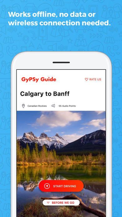 Calgary to Banff GyPSy Guideのおすすめ画像3