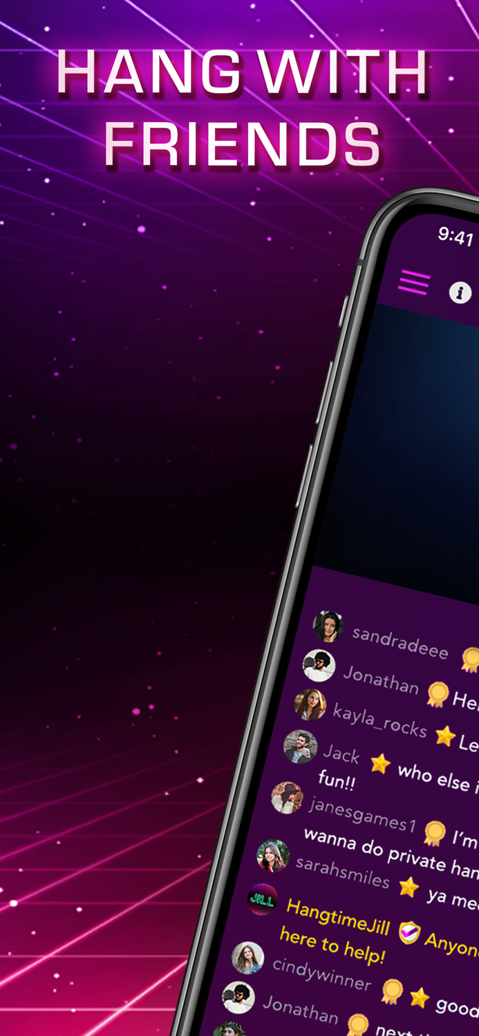 Hangtime Play Social Shows