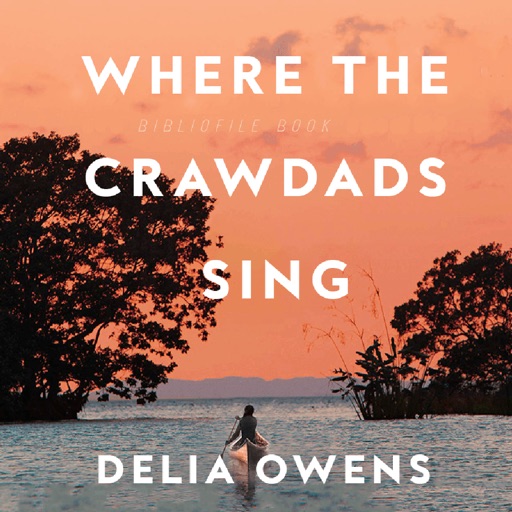 Where the crawdads - audiobook iOS App