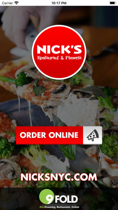How to cancel & delete Nick's Restaurant & Pizzeria from iphone & ipad 1